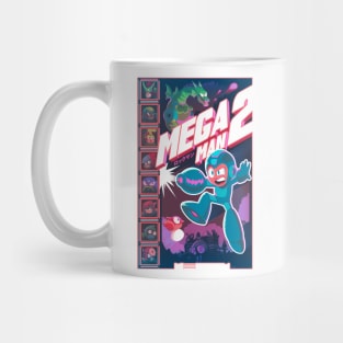 Robot Masters of Mega Man 2 Mug